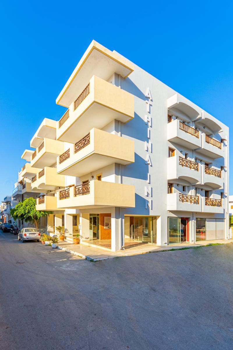 Athina Inn Hersónissos Extérieur photo