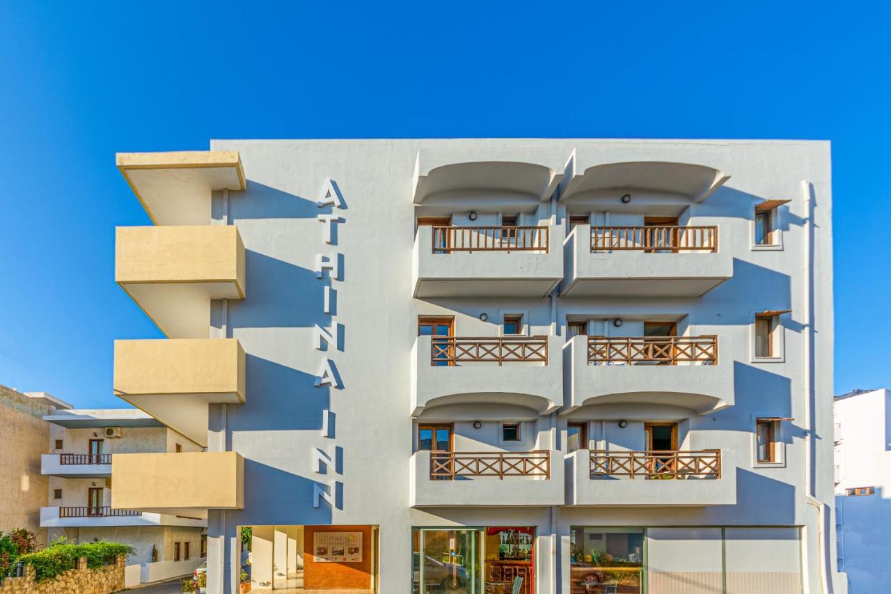 Athina Inn Hersónissos Extérieur photo