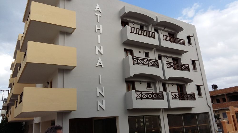 Athina Inn Hersónissos Extérieur photo