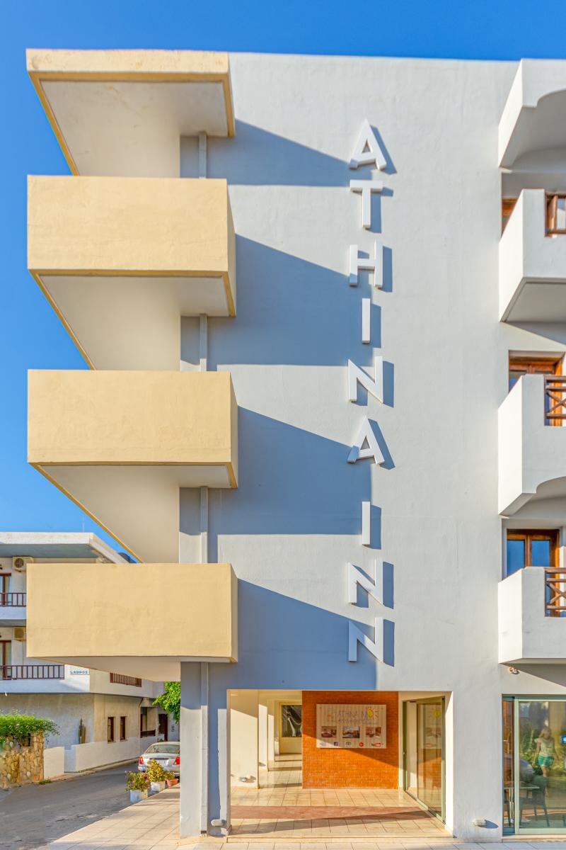 Athina Inn Hersónissos Extérieur photo